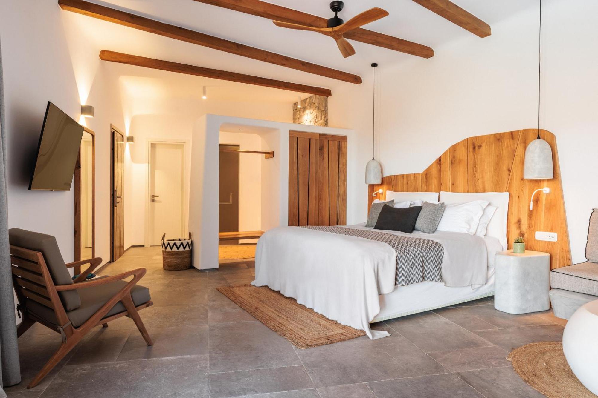 Mileo Hotel Кало Ливади Екстериор снимка