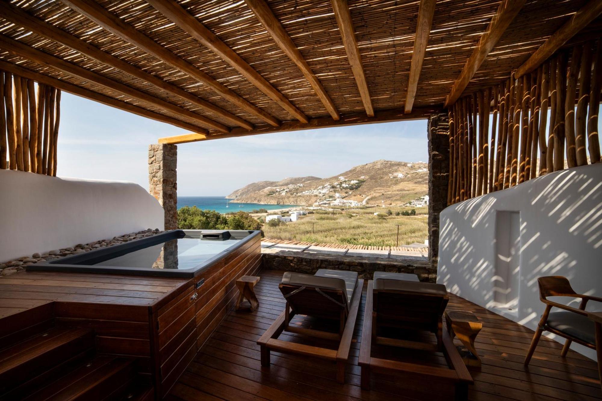 Mileo Hotel Кало Ливади Екстериор снимка