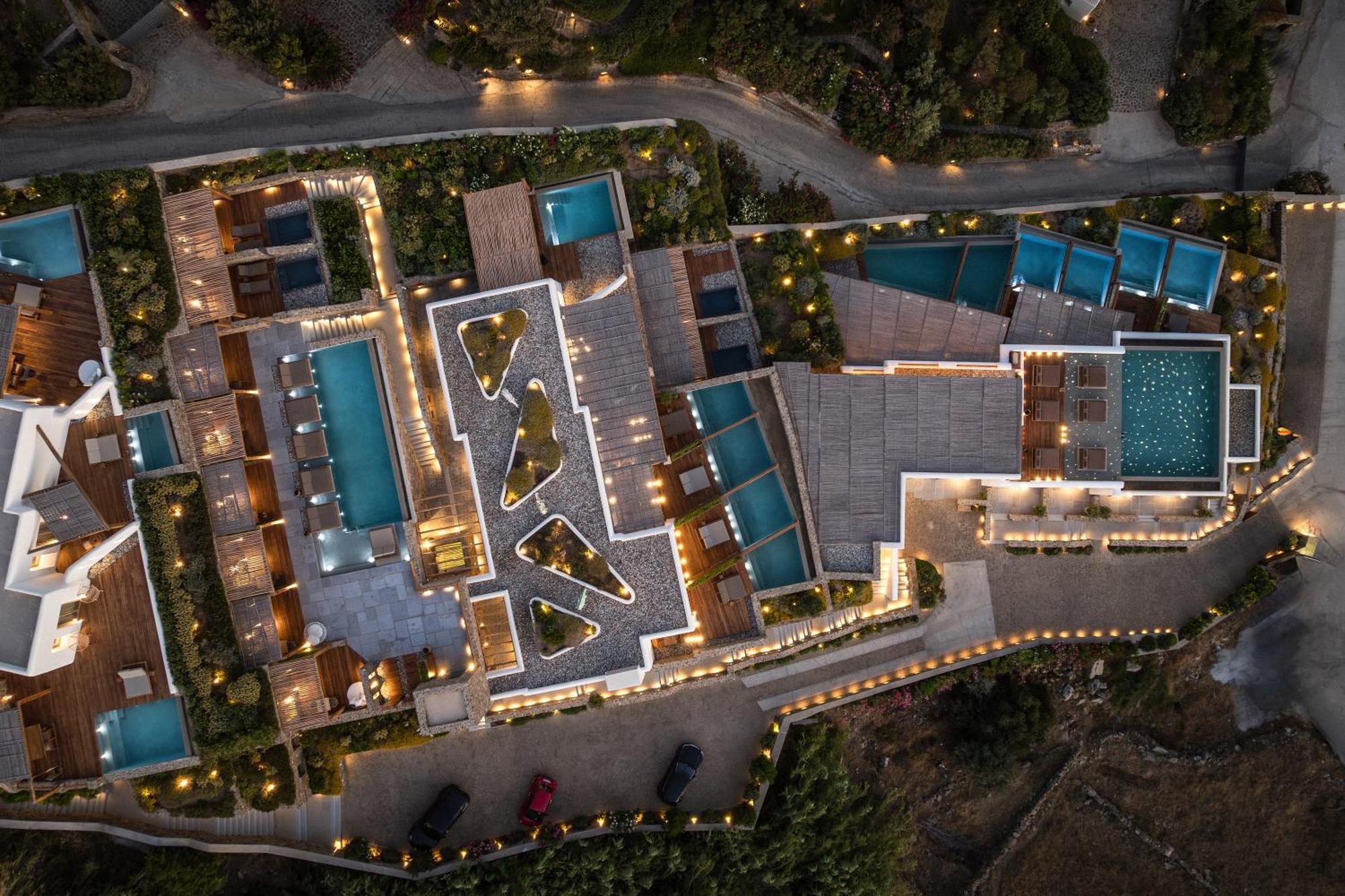 Mileo Hotel Кало Ливади Екстериор снимка