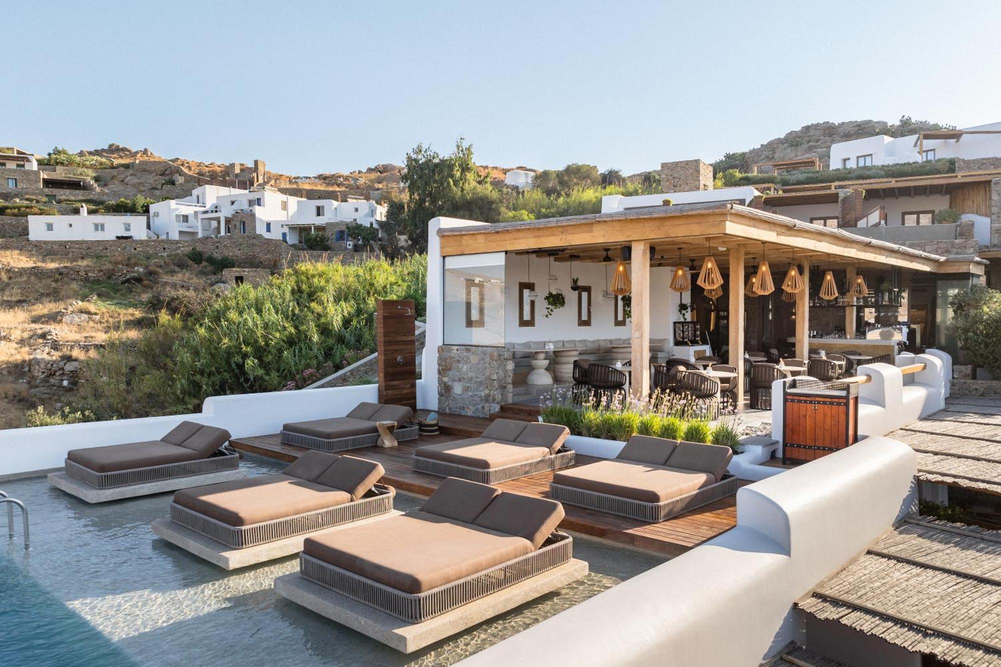 Mileo Hotel Кало Ливади Екстериор снимка