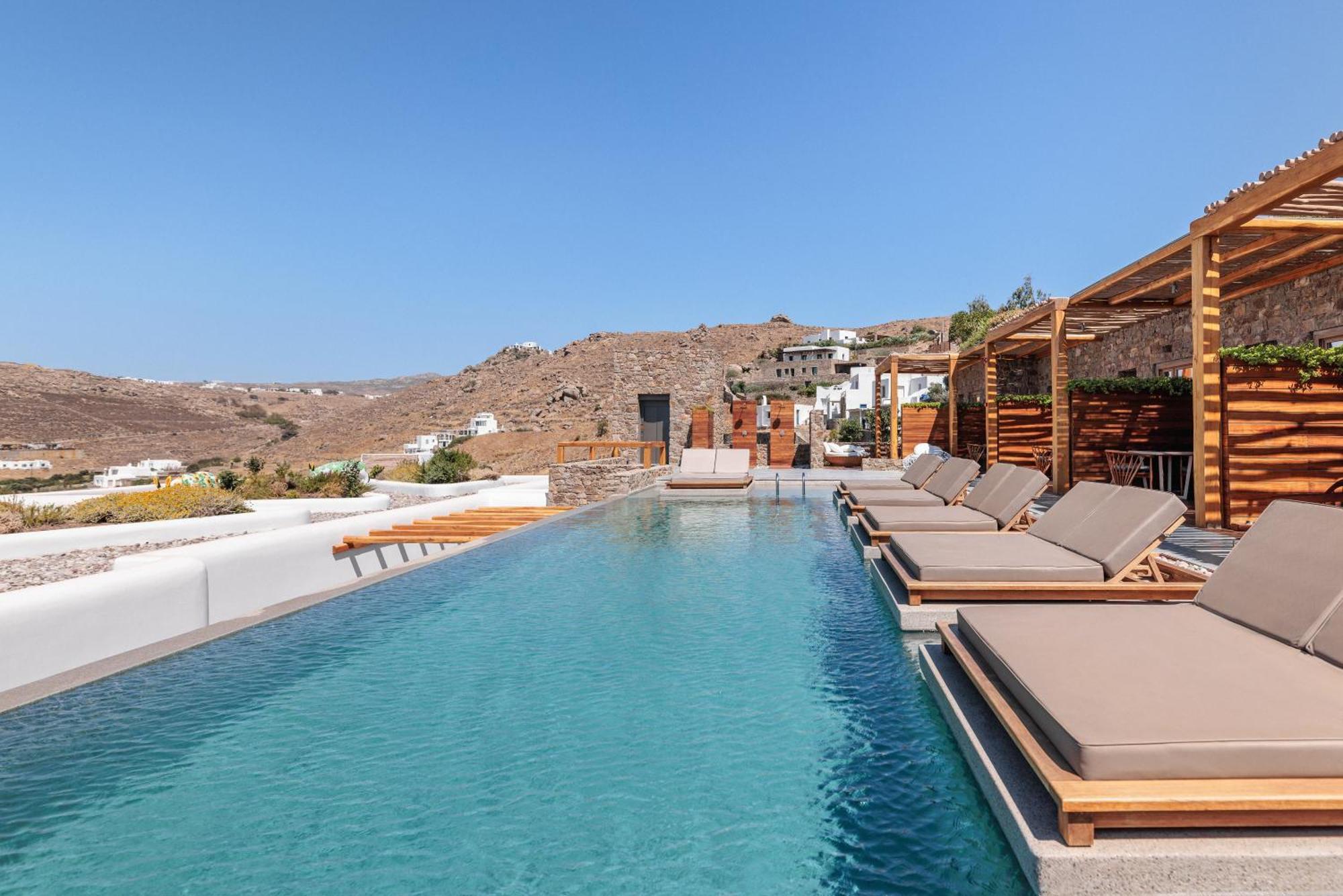 Mileo Hotel Кало Ливади Екстериор снимка